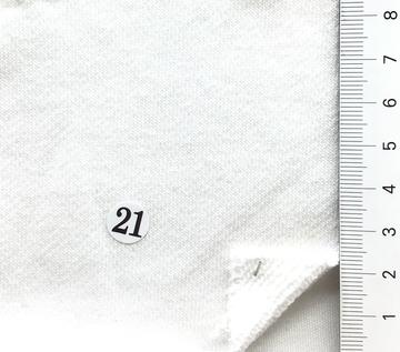 21 White