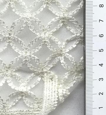 Polyester Embroidery Lace