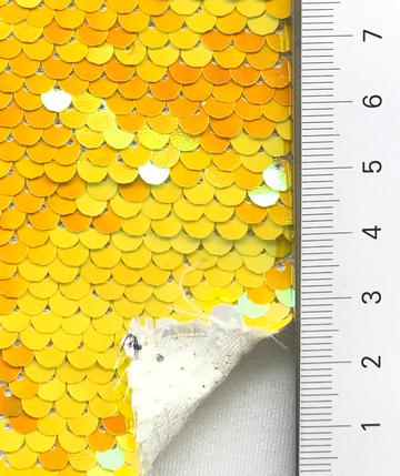 Polyester Sequin Embellished Tulle