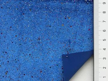 Polyester-blend Glitter Velvet