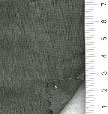 Cotton-blend Washer Plain Weave