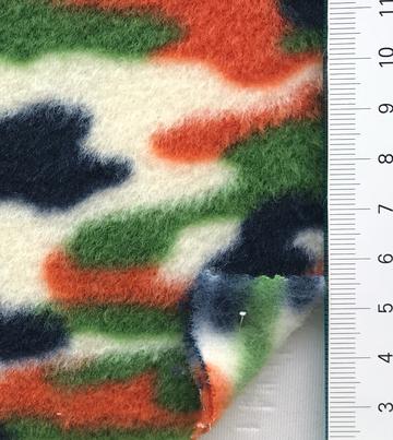 Polyester Brushed (doubled-sided) Polar Fleece