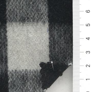 Wool-blend Brushed (front) Flannel