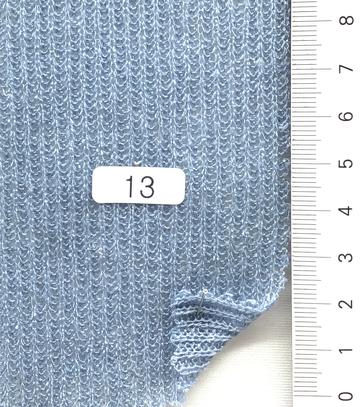 13 Pale Blue