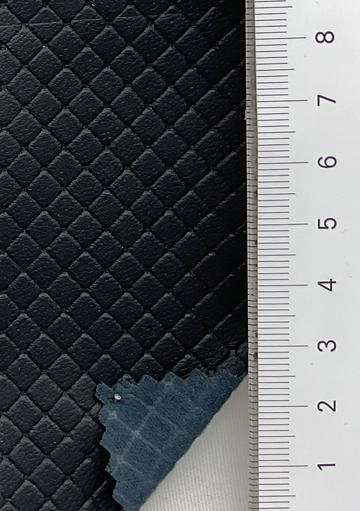 Viscose Rayon-blend Embossed Vegan Leather