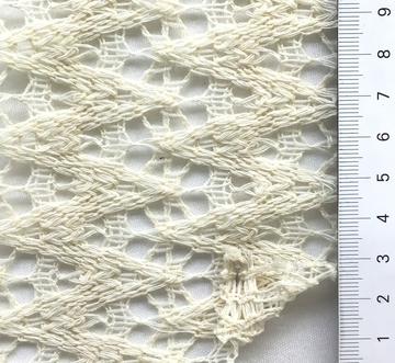 Polyester-blend Crochet