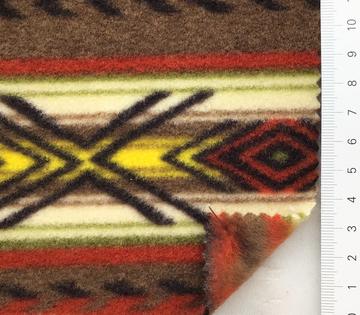 Polyester Brushed (doubled-sided) Polar Fleece