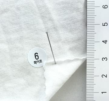 6 White