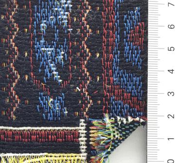Polyester-blend Jacquard