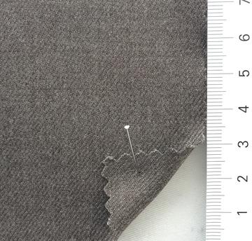 Polyester-blend Milled Twill