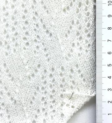Polyester-blend Crochet