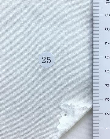 25 White