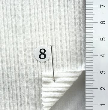 8 White