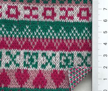 Acrylic Jacquard Knit