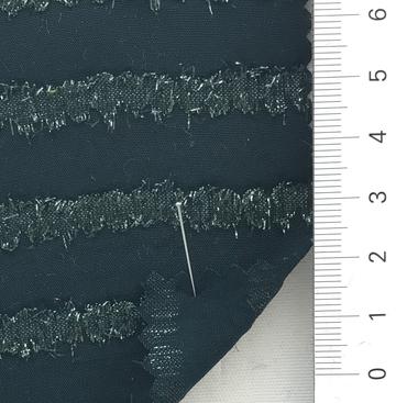 Viscose Rayon-blend Clip Jacquard