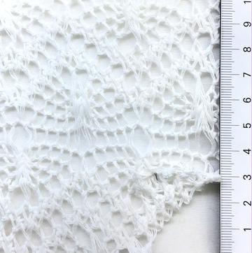 Polyester-blend Crochet