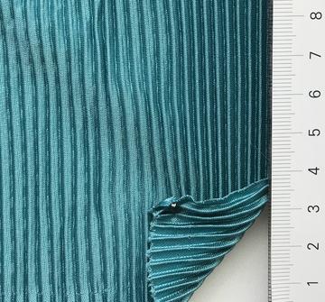 Polyester Pleated Double Knit