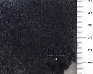Polyester PU Coated (front) Vegan Leather