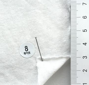 8 White