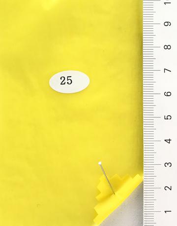 25 Yellow
