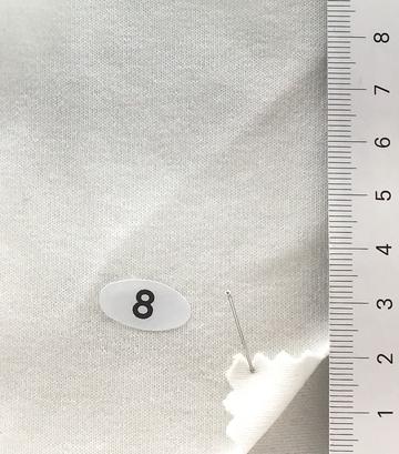 8 White