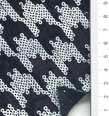 Polyester Sequin Single Jersey