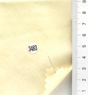 Nylon-blend Plain Weave