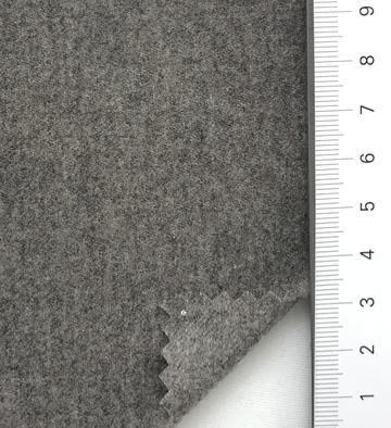 Wool-blend Milled Twill