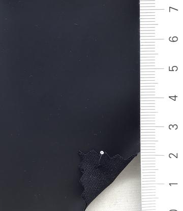 Polyester PU Coated (front) Vegan Leather