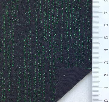 Nylon-blend Jacquard Knit