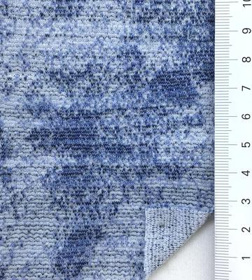 Polyester-blend Jacquard Knit