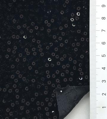 Polyester-blend Sequin Velvet