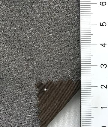 Nylon-blend Foil Satin