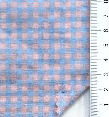 Polyester-blend Enzyme Plain Weave