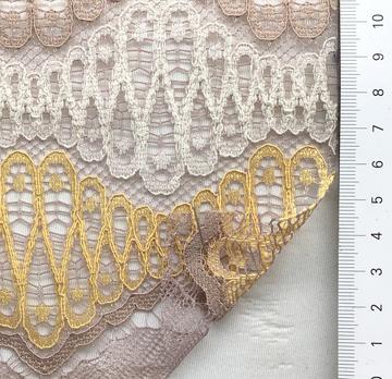 Cotton-blend Lace