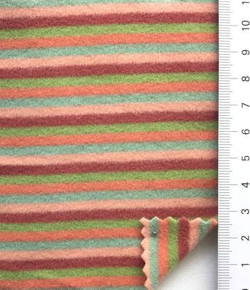 Polyester-blend Brushed (doubled-sided) Double Knit