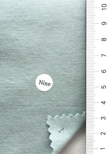 Nine Pale Green