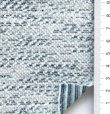 Polyester-blend Jacquard Knit