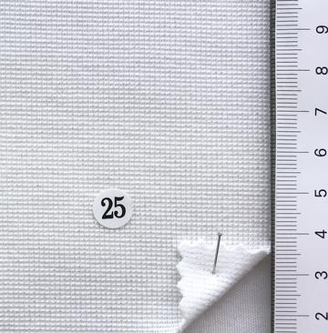 25 White