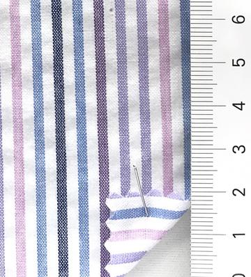 Polyester-blend Seersucker