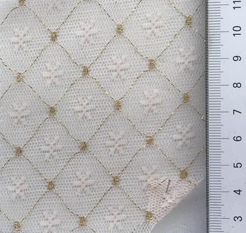 Metallic-blend Lace