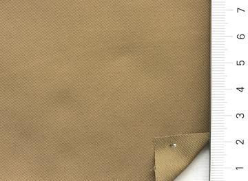 Cotton-blend Waxed Gabardine