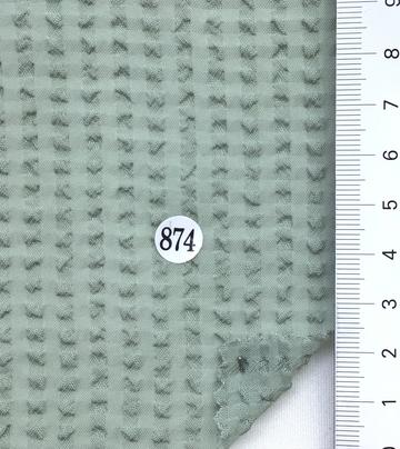 874 Pale Green