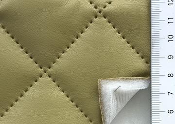 Polyester Quilted Vegan Leather