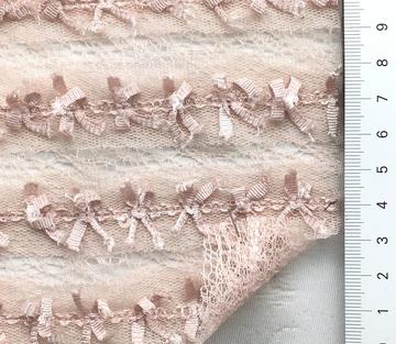 Polyester Sequin Lace