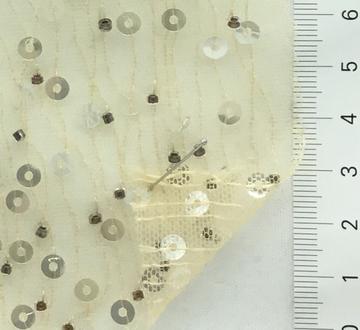 Polyester Sequin Embellished Tulle