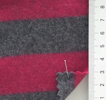 Wool-blend Brushed (doubled-sided) Single Jersey