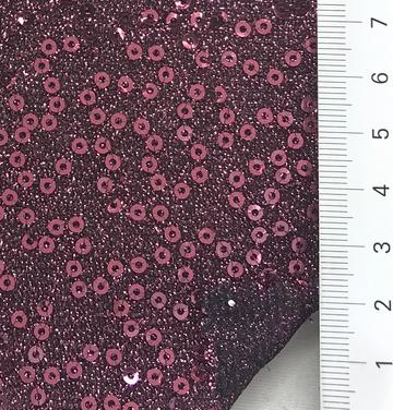 Nylon-blend Sequin Double Knit