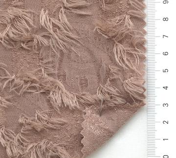 Polyester Clip Jacquard