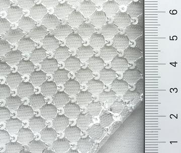 Polyester Sequin Embellished Tulle
